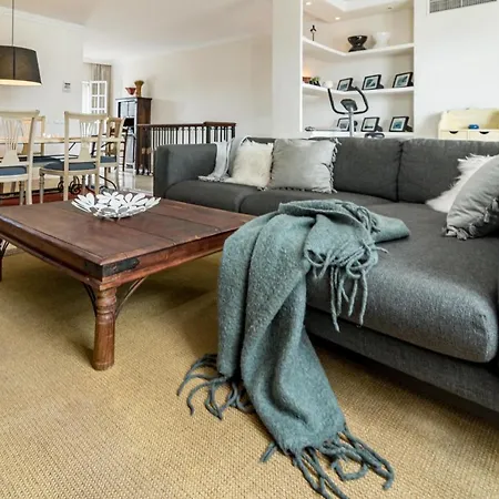 Aloha Pueblo Golf View Townhouse Marbella